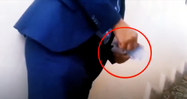 بعد إدانته ابتدائيا بـ 3 سنوات حبسا نافذاً بسبب "فيديو الرشوة".. محكمة الاستئناف تمنح "البراءة" لمرشح "الحمامة"